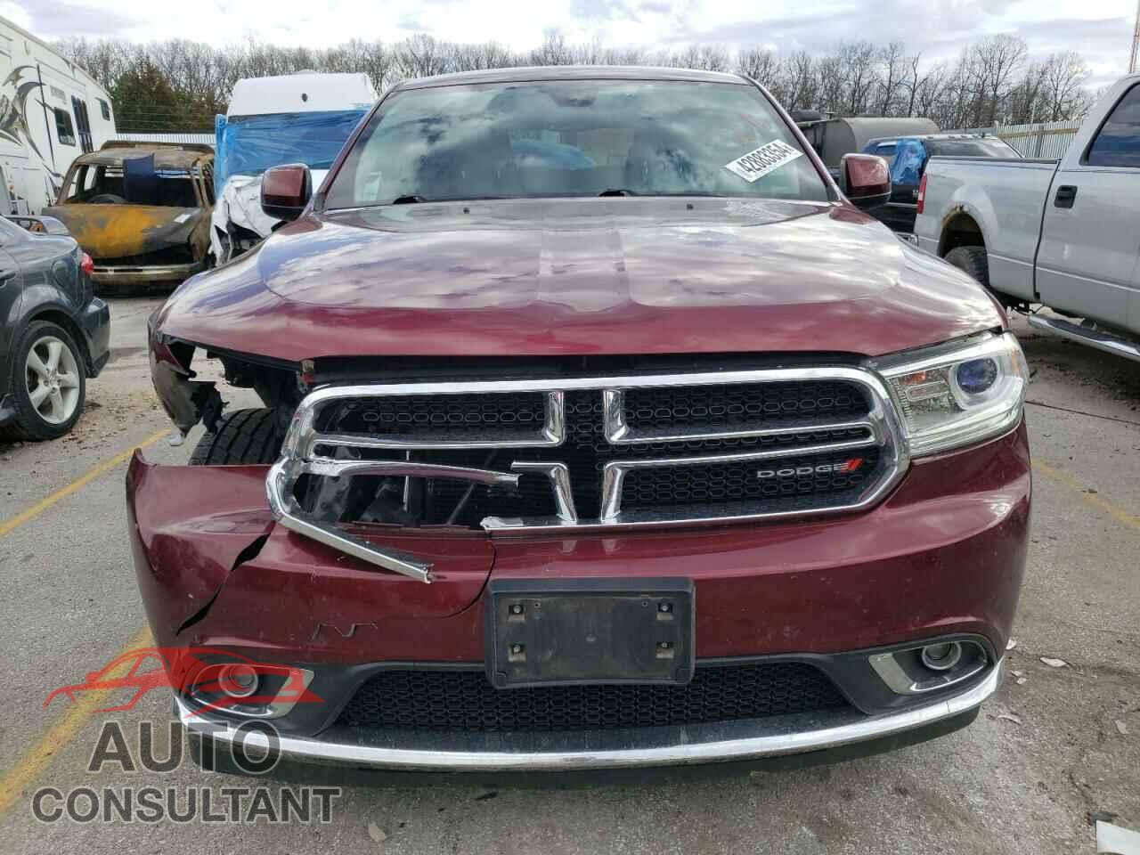 DODGE DURANGO 2018 - 1C4RDJAG5JC416896