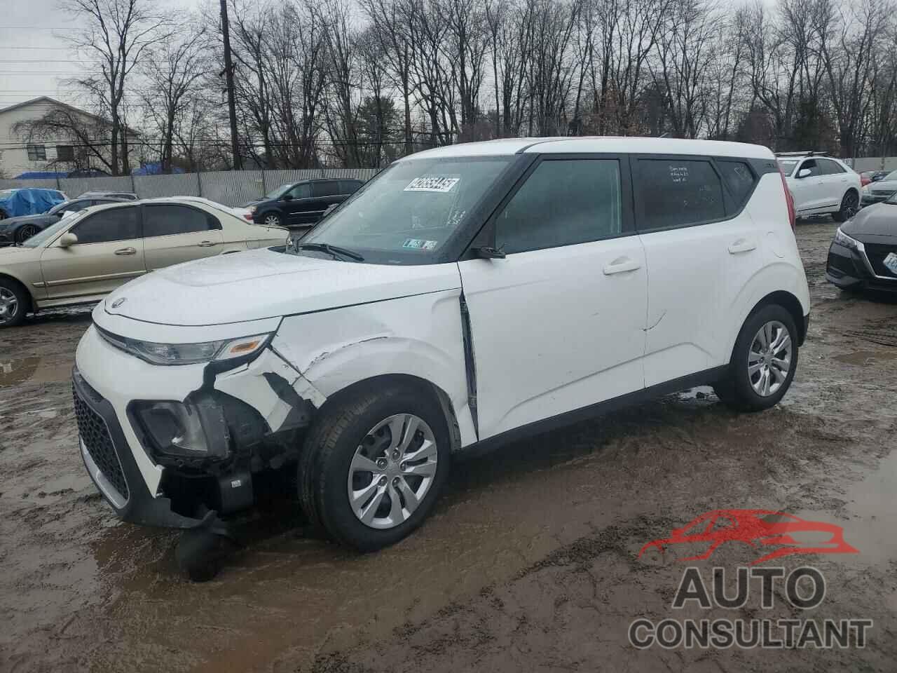 KIA SOUL 2021 - KNDJ23AU7M7144191