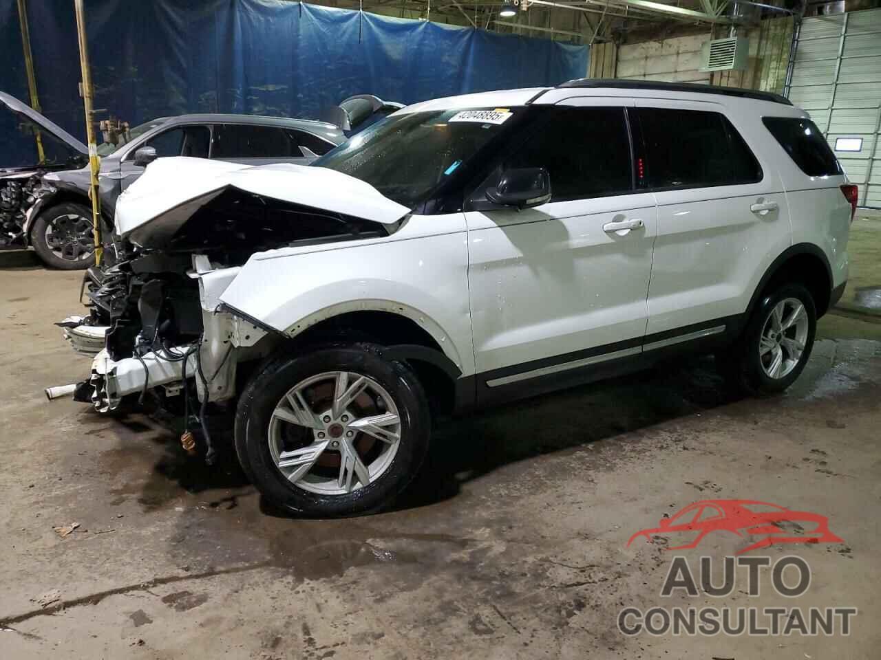 FORD EXPLORER 2017 - 1FM5K8D89HGA44950