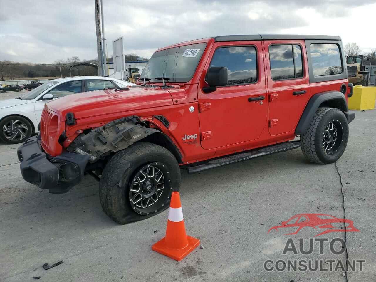 JEEP WRANGLER 2019 - 1C4HJXDN8KW590365