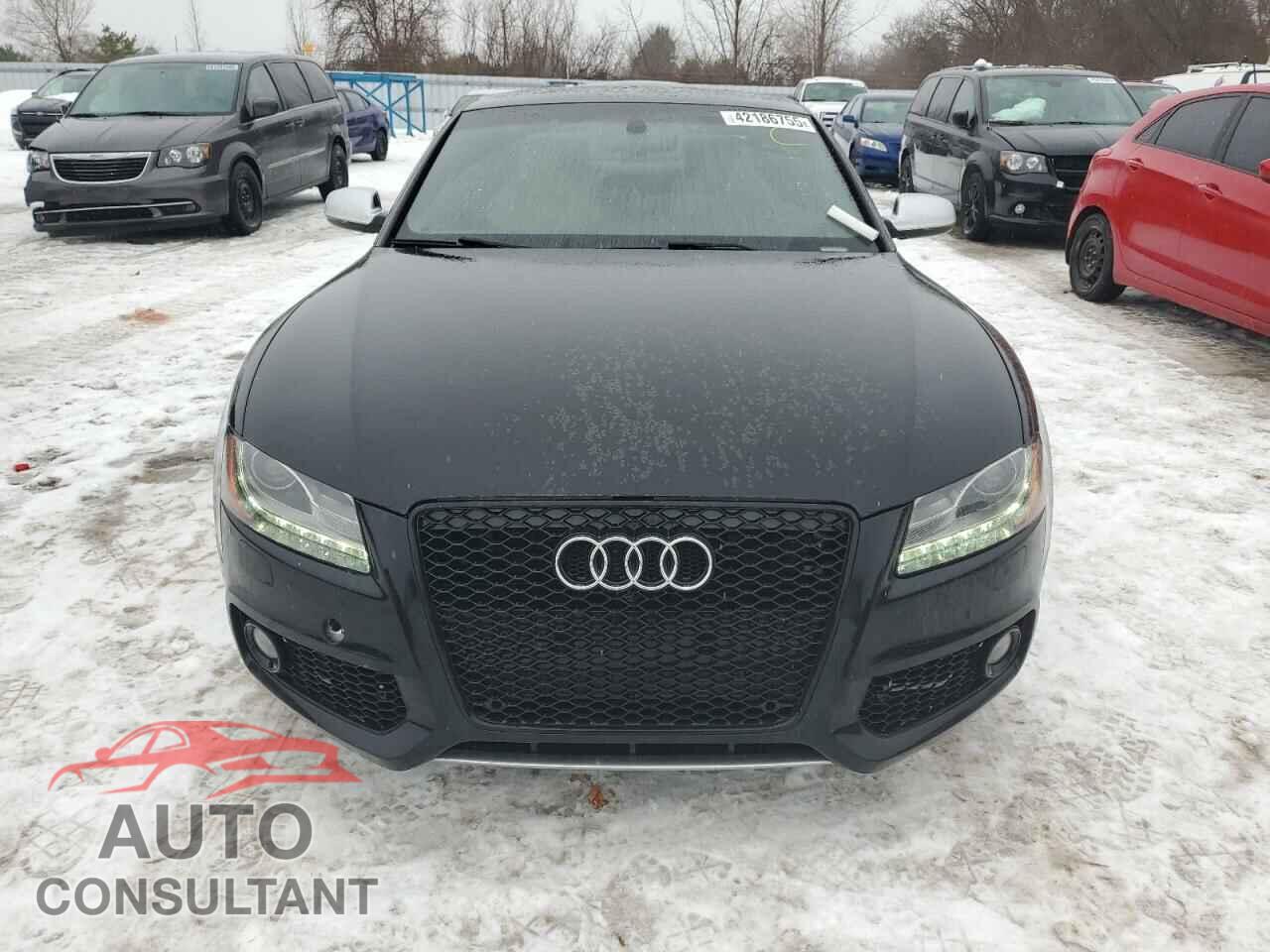 AUDI S5/RS5 2012 - WAULVBFR4CA005231