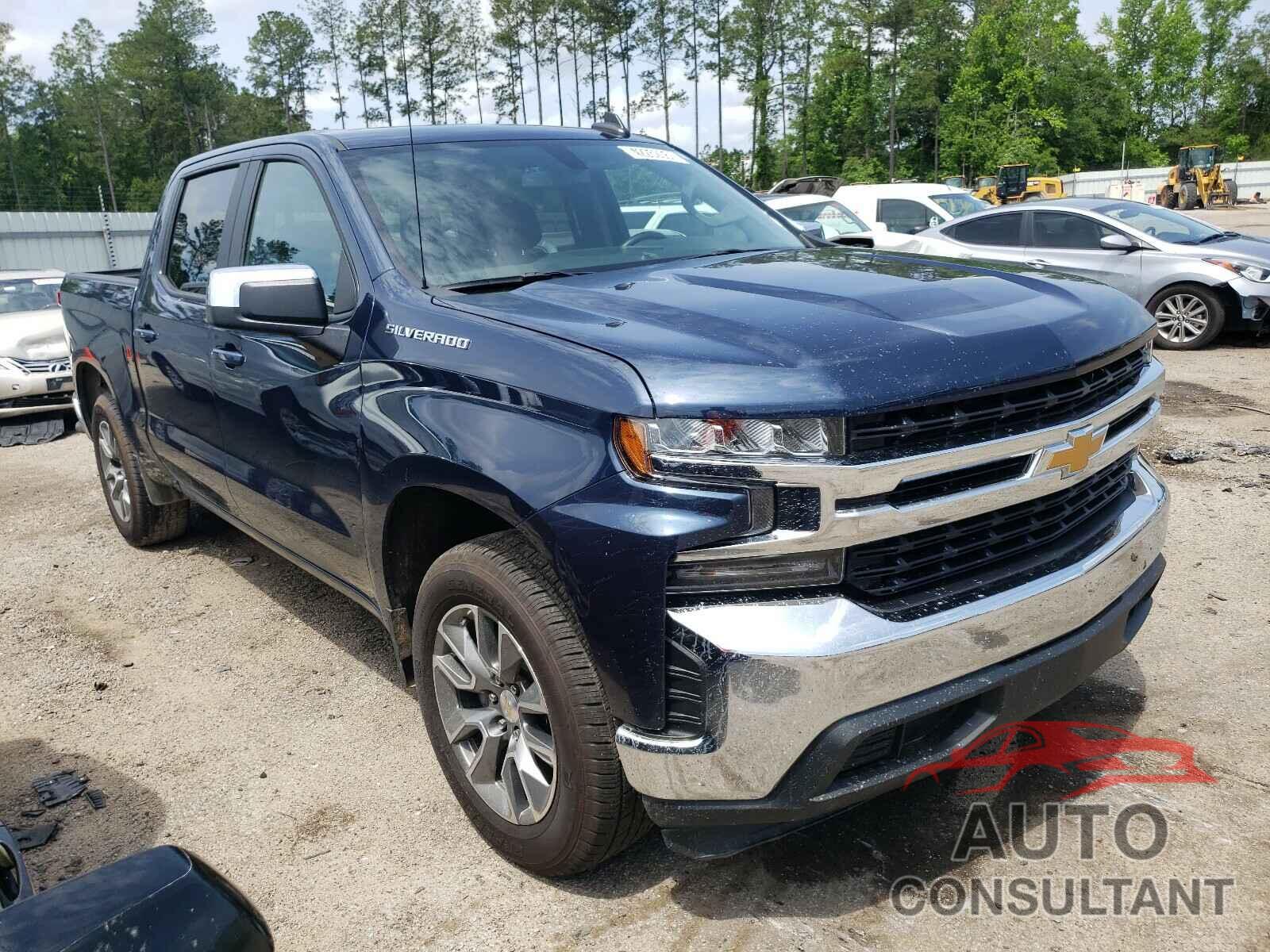 CHEVROLET SILVERADO 2020 - 1GCPWCED5LZ312373