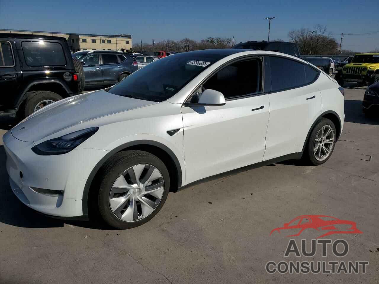 TESLA MODEL Y 2022 - 7SAYGDEE6NA015671