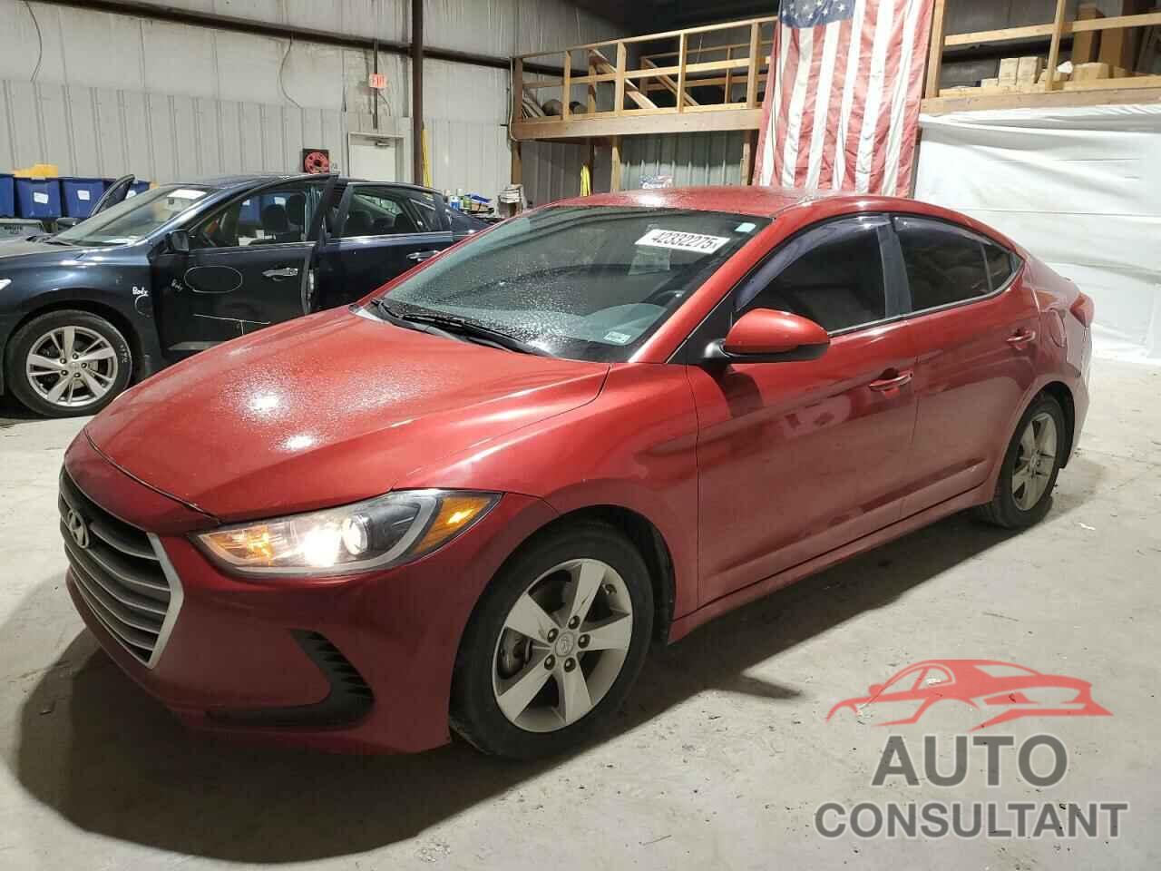 HYUNDAI ELANTRA 2017 - 5NPD84LF2HH031556