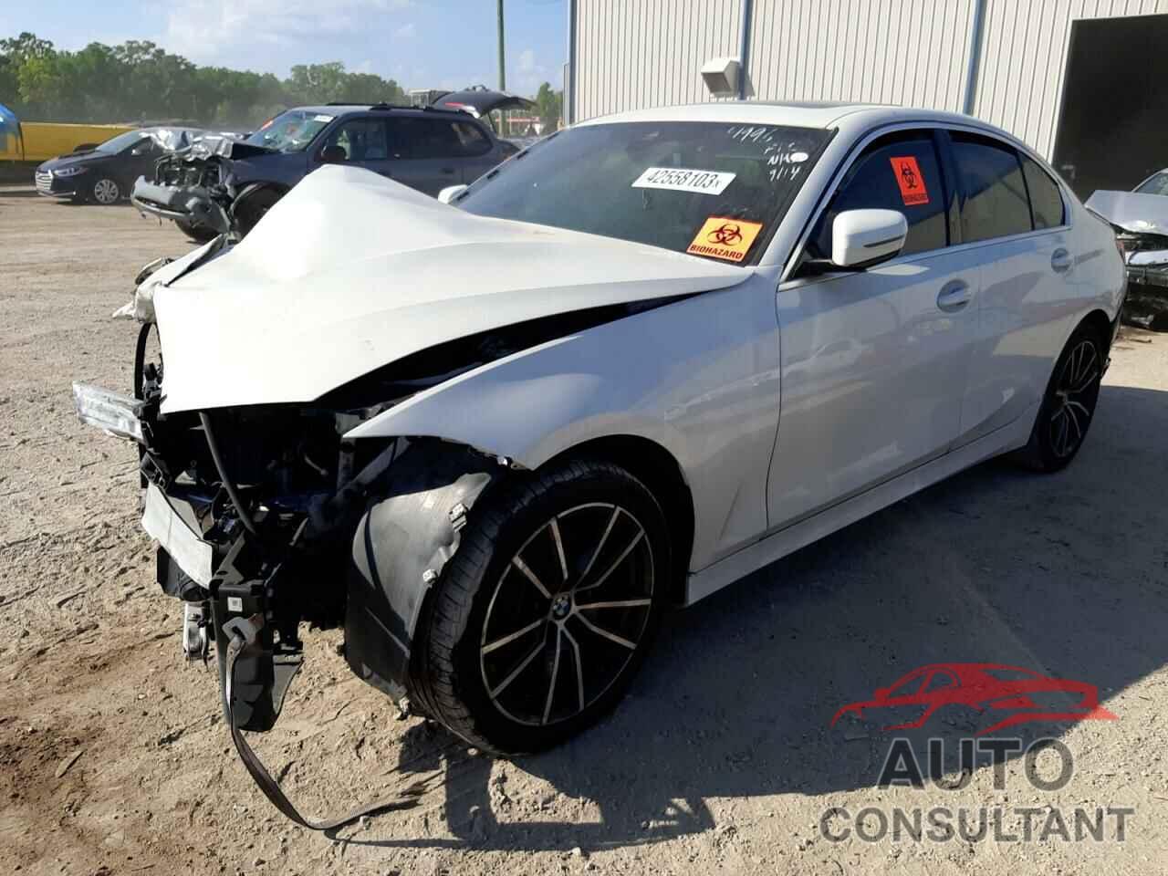 BMW 3 SERIES 2020 - 3MW5R1J08L8B14996