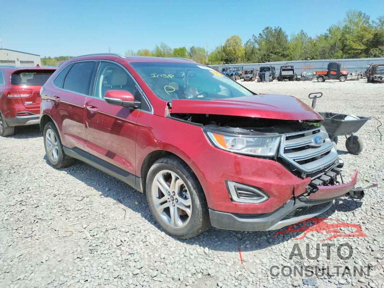 FORD EDGE 2018 - 2FMPK3K85JBB80858