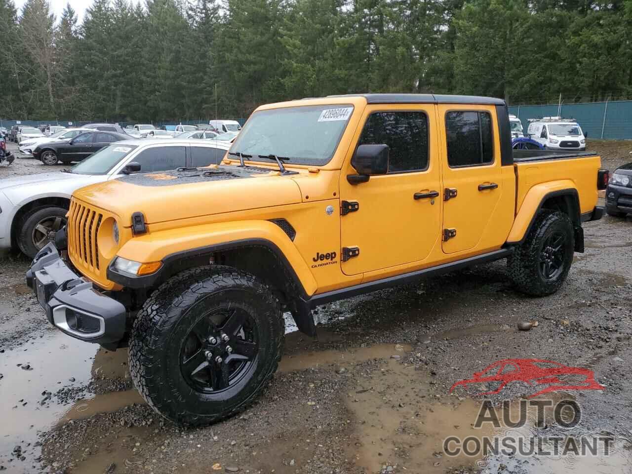 JEEP GLADIATOR 2021 - 1C6HJTAGXML561461