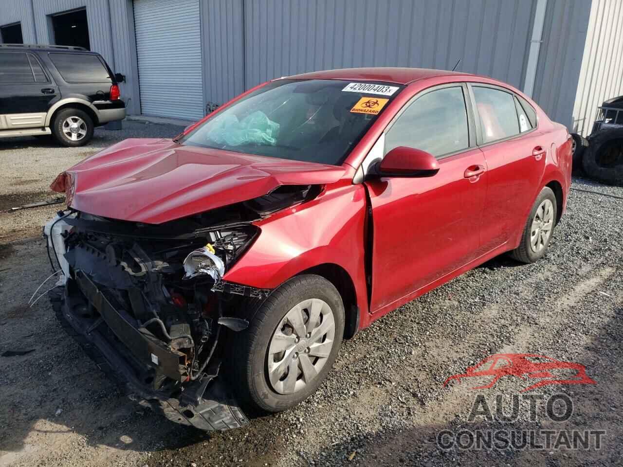 KIA RIO 2018 - 3KPA24ABXJE127207