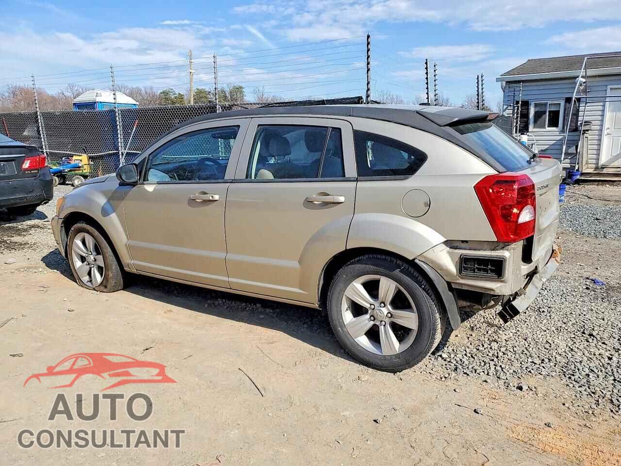 DODGE CALIBER 2010 - 1B3CB4HAXAD546442