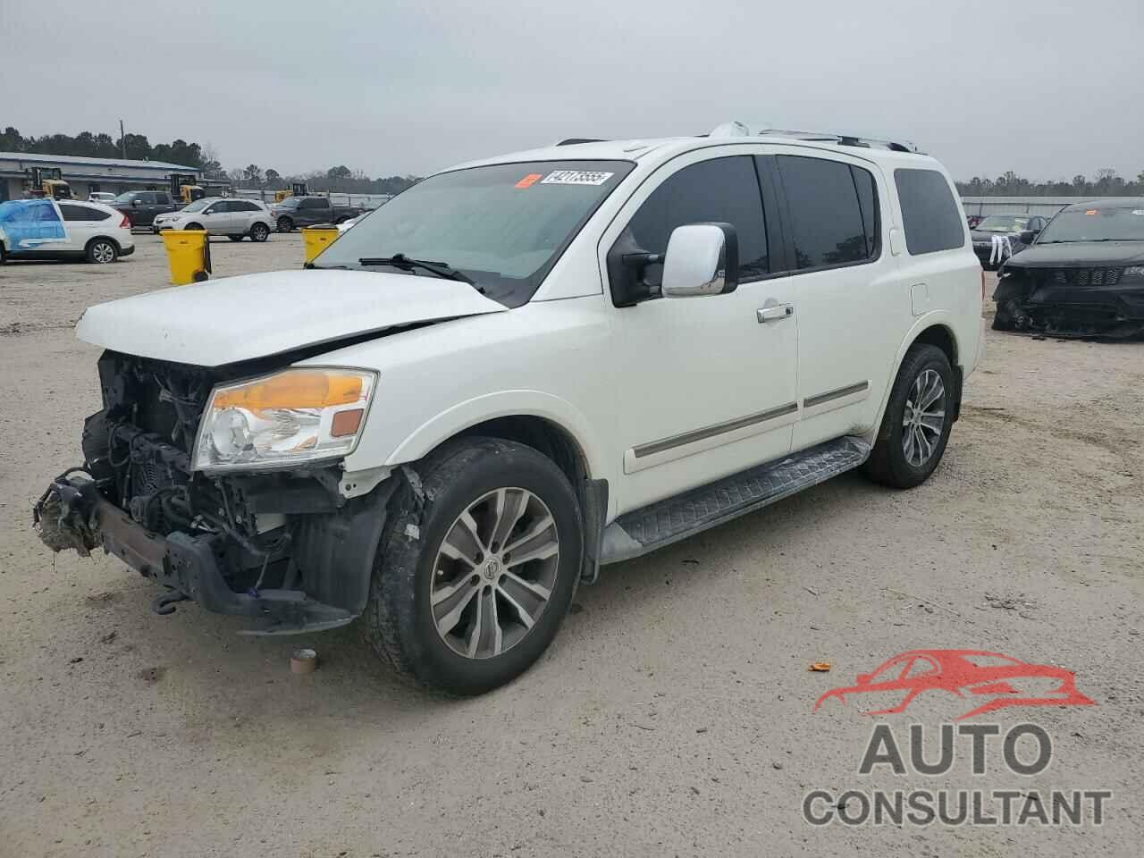 NISSAN ARMADA 2015 - 5N1BA0ND8FN621964