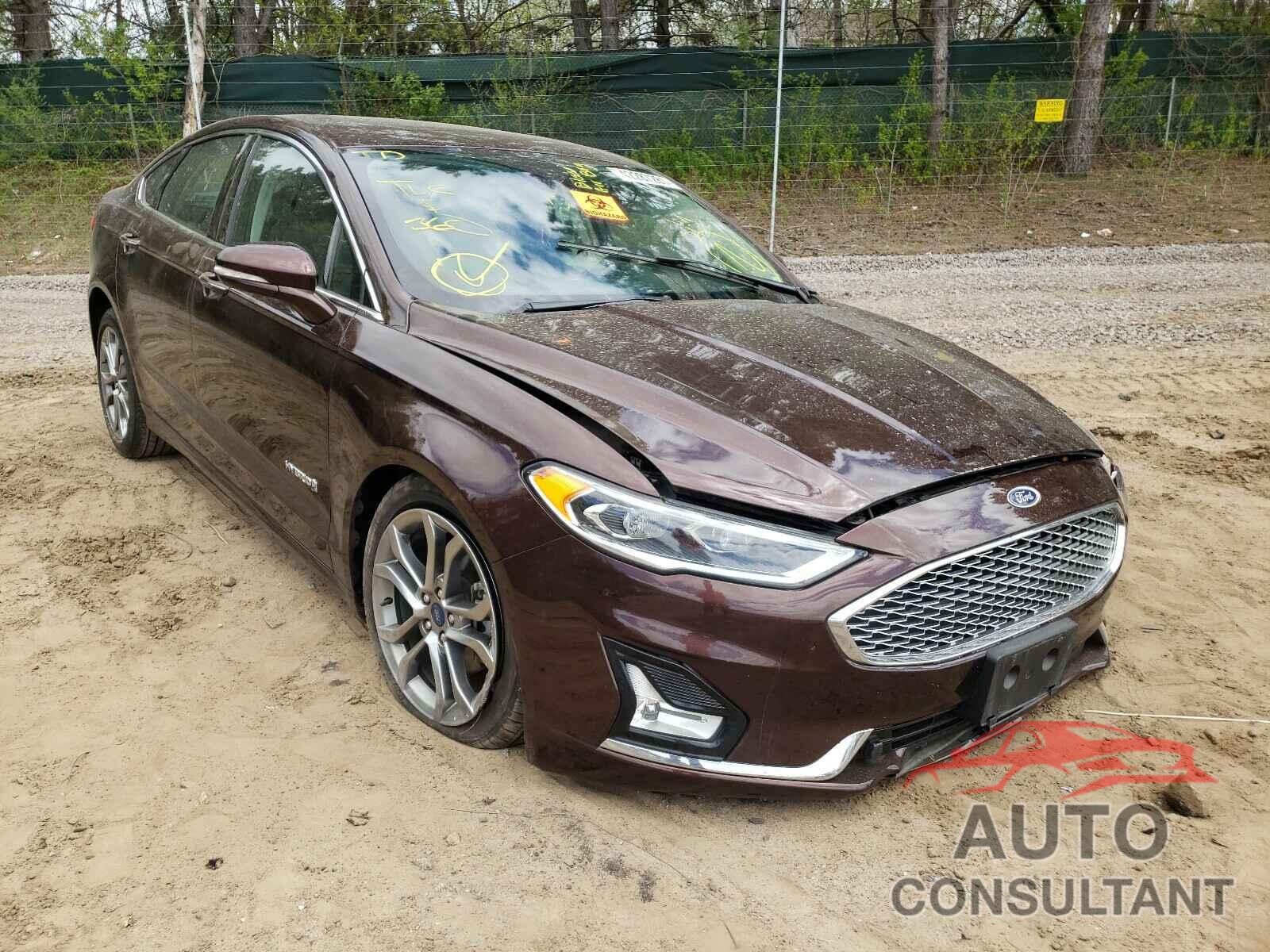 FORD FUSION 2019 - 3FA6P0RU5KR227303