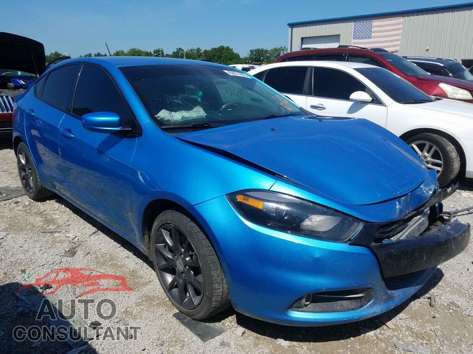 DODGE DART 2016 - 1C3CDFFA4GD818911