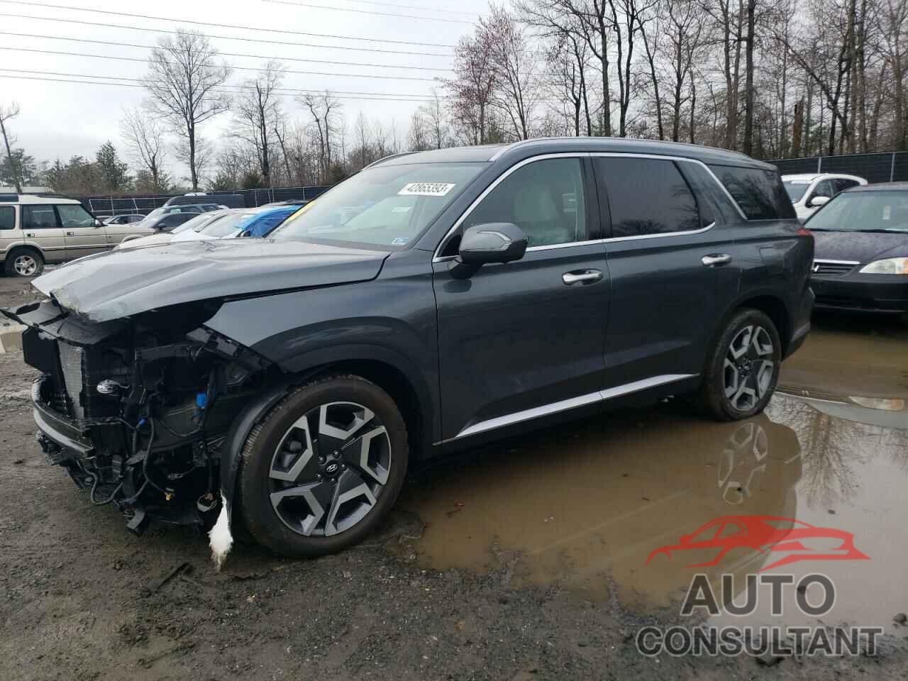 HYUNDAI PALISADE 2023 - KM8R4DGE5PU507012