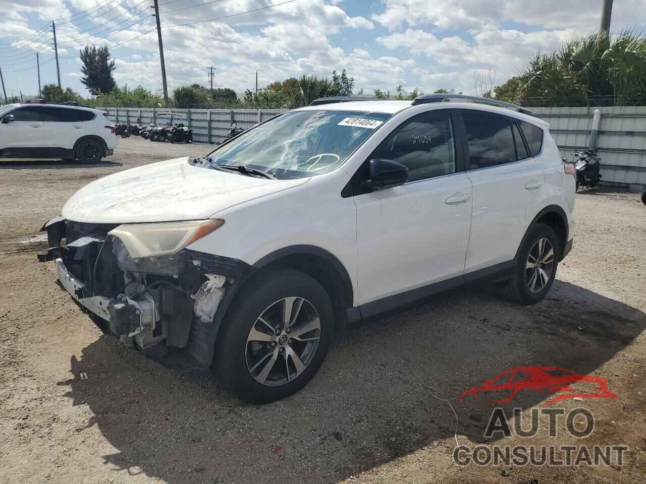 TOYOTA RAV4 2017 - 2T3ZFREV8HW347954