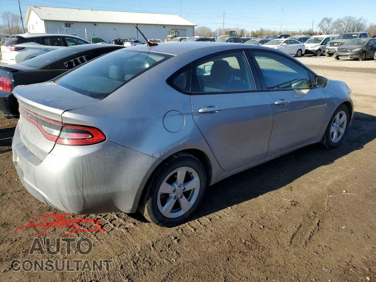 DODGE DART 2016 - 1C3CDFBB4GD577186