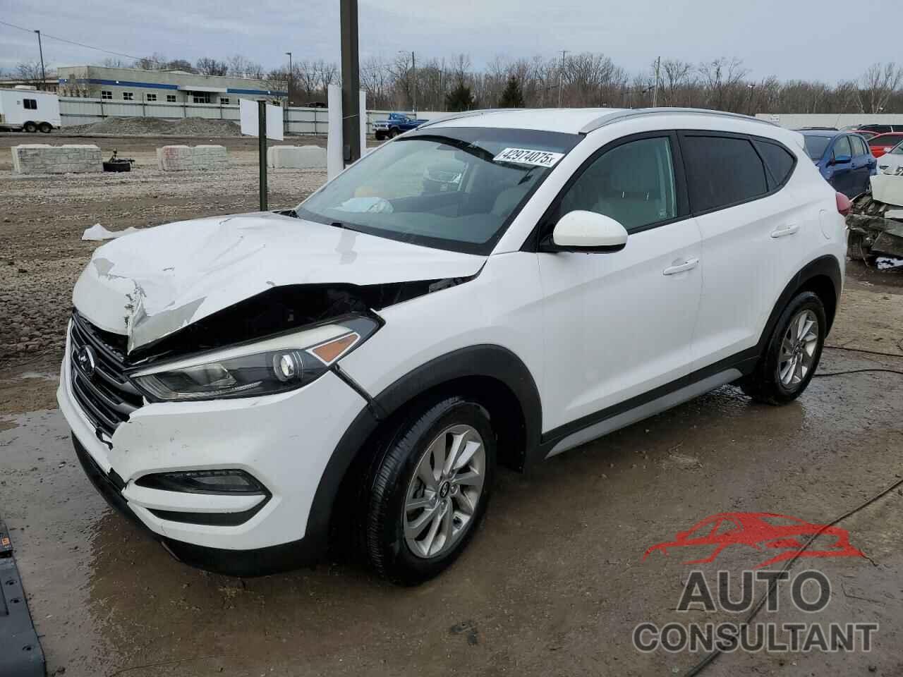 HYUNDAI TUCSON 2018 - KM8J33A4XJU627034