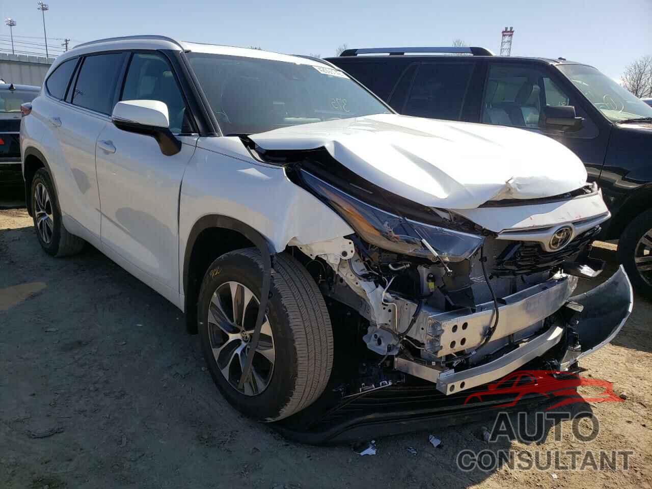 TOYOTA HIGHLANDER 2022 - 5TDGZRBH0NS202997