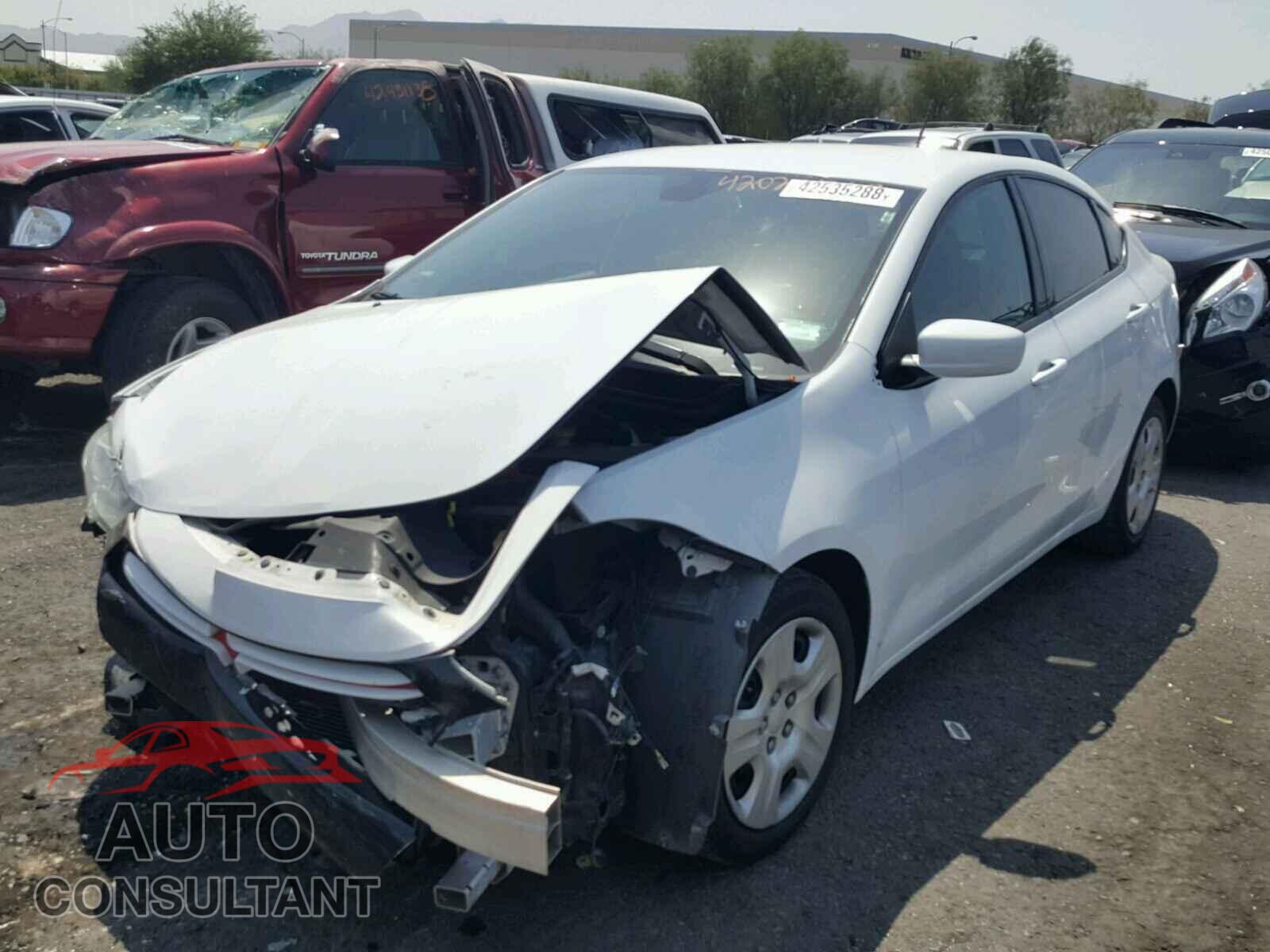 DODGE DART 2015 - 1C3CDFAA2FD142545