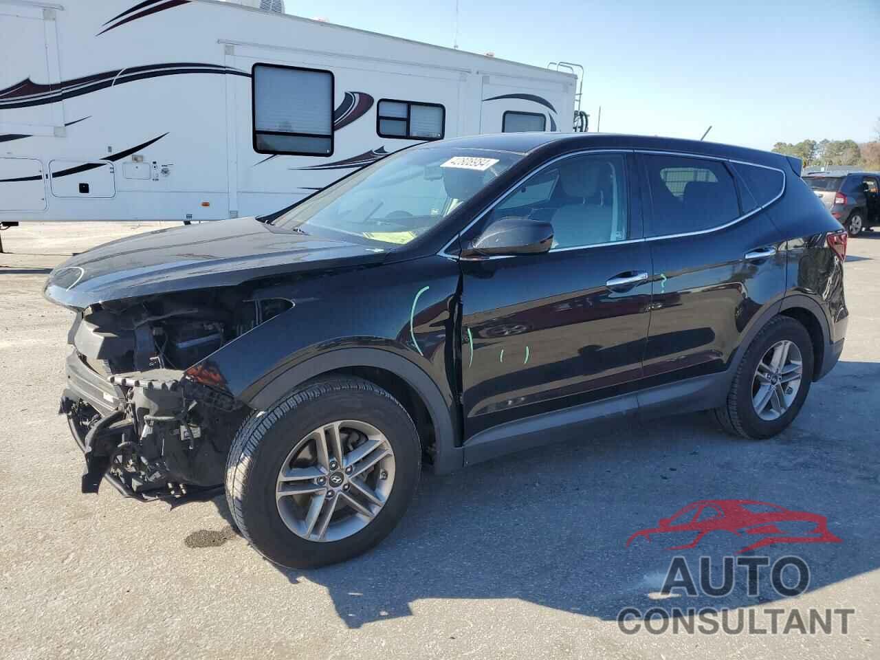 HYUNDAI SANTA FE 2018 - 5XYZTDLB3JG511054