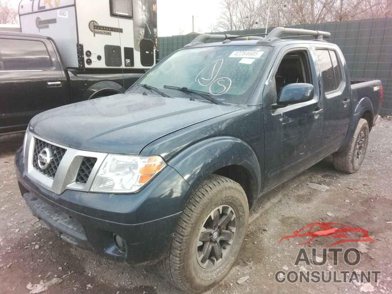 NISSAN FRONTIER 2020 - 1N6ED0EB5LN701397