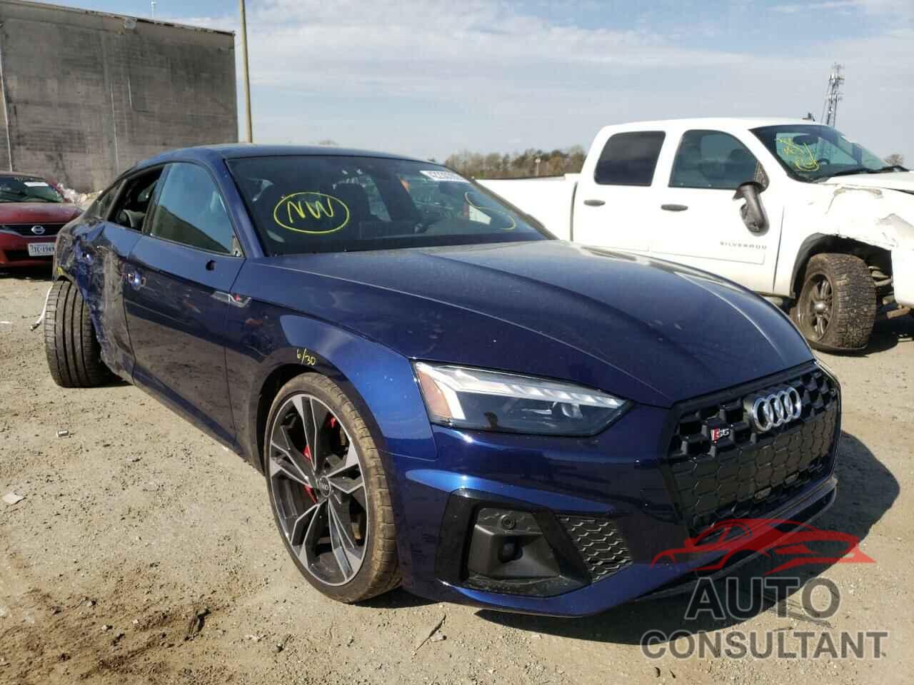 AUDI S5/RS5 2021 - WAUC4CF56MA026718