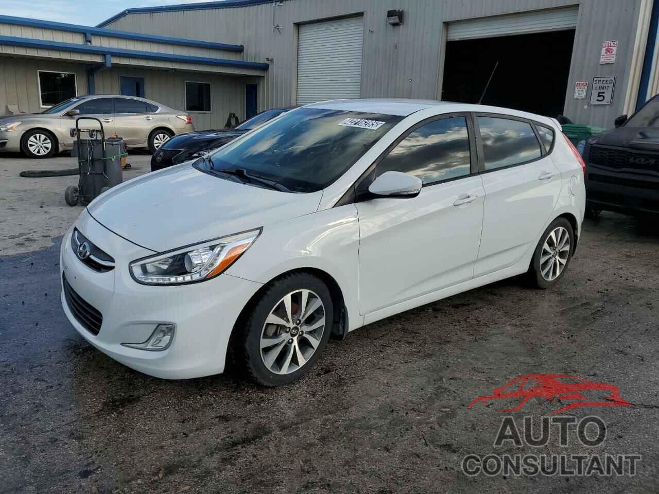 HYUNDAI ACCENT 2017 - KMHCU5AE0HU357204