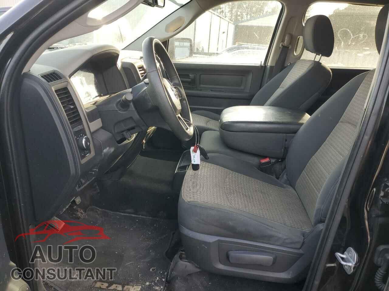 DODGE RAM 1500 2012 - 1C6RD7KT4CS227848