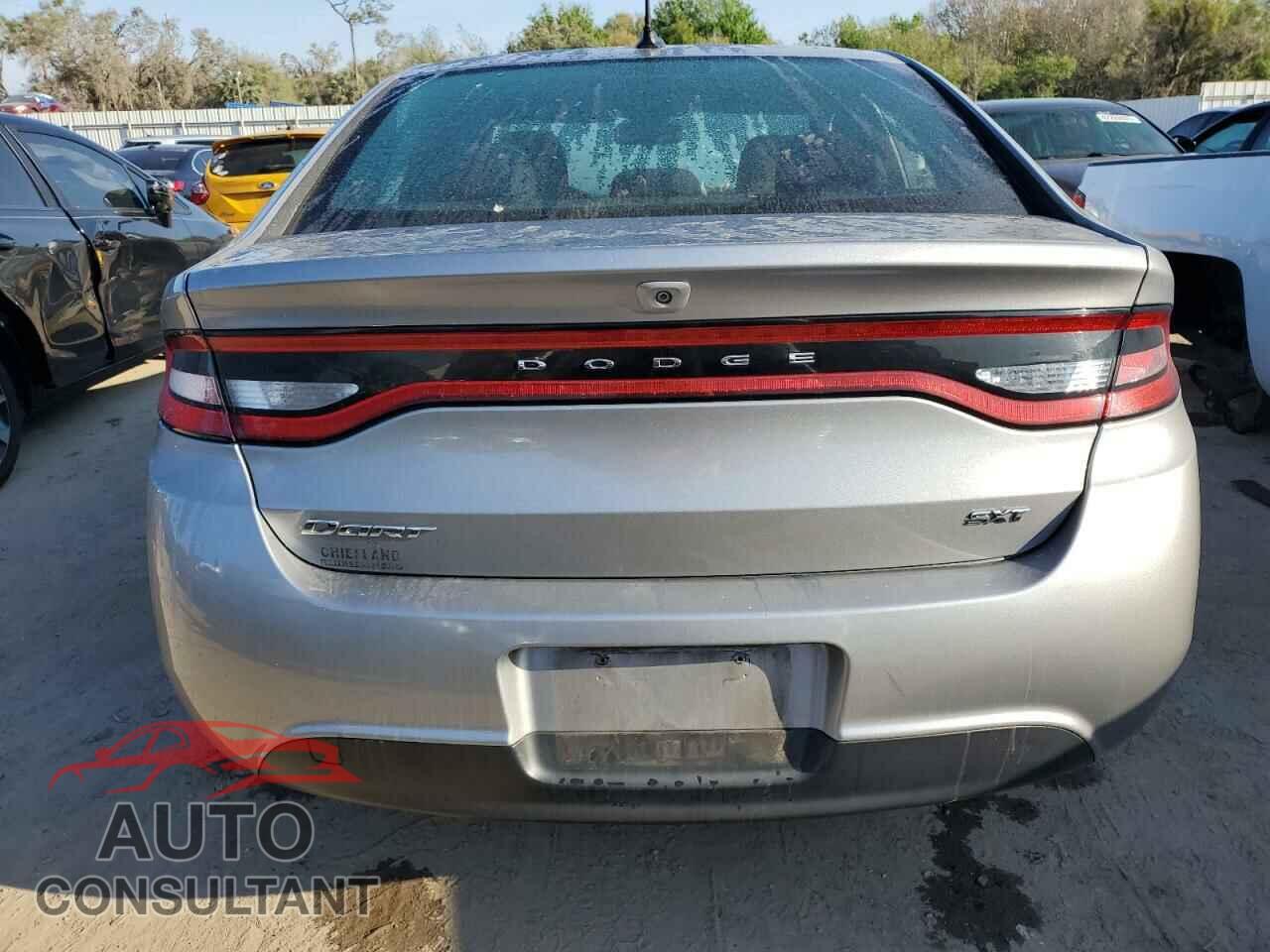 DODGE DART 2015 - 1C3CDFBB1FD415370