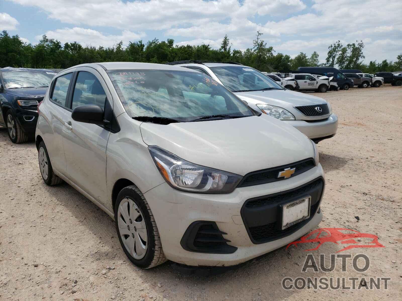CHEVROLET SPARK 2016 - KL8CB6SA0GC582506