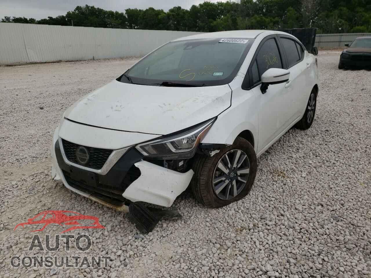 NISSAN VERSA 2020 - 3N1CN8EV2LL813013