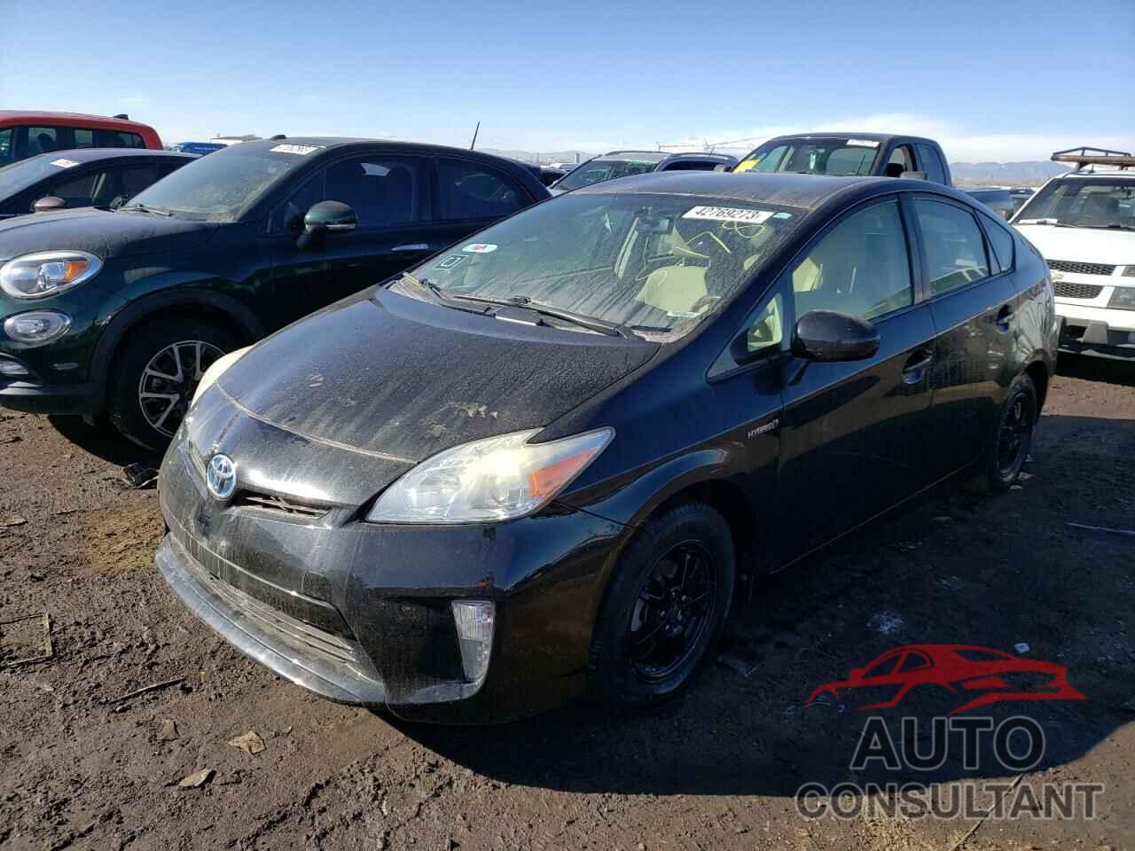 TOYOTA PRIUS 2012 - JTDKN3DUXC1524425