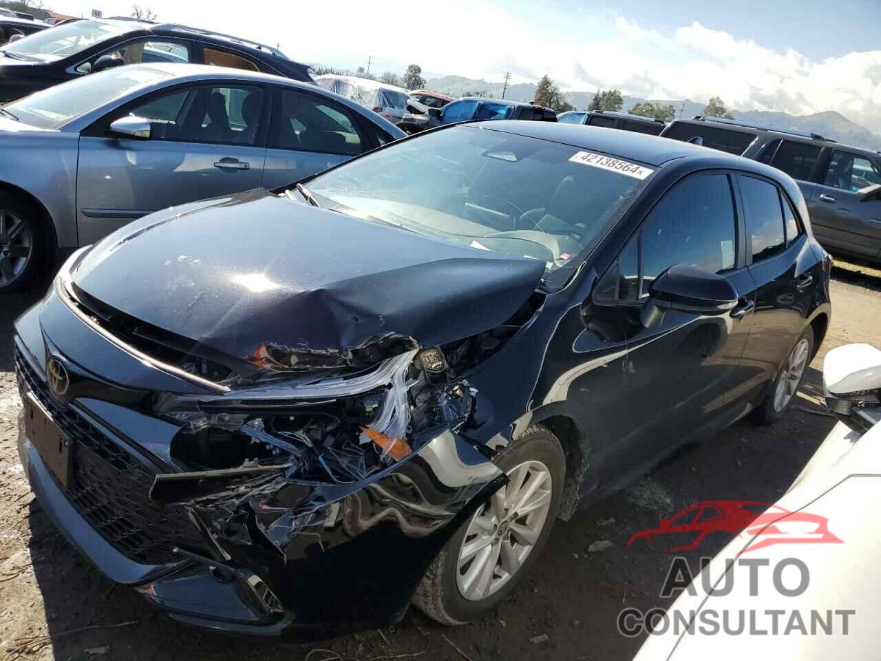 TOYOTA COROLLA 2024 - JTND4MBE6R3214679
