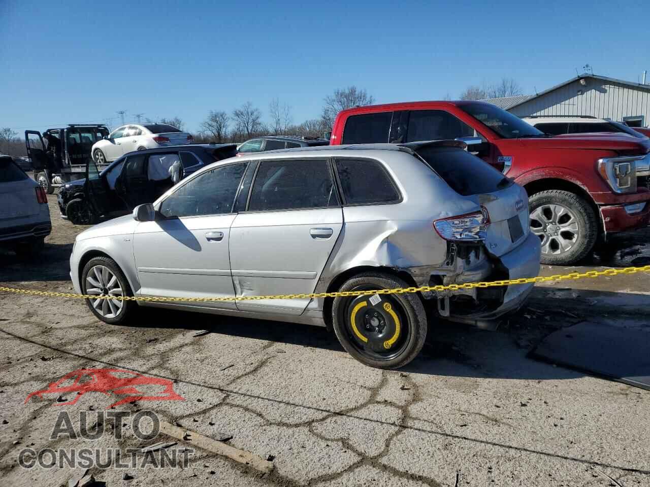 AUDI A3 2012 - WAUFEAFM3CA058336