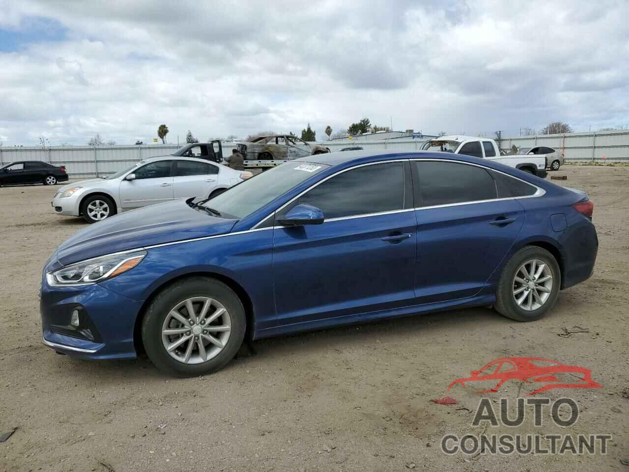 HYUNDAI SONATA 2018 - 5NPE24AF9JH612700