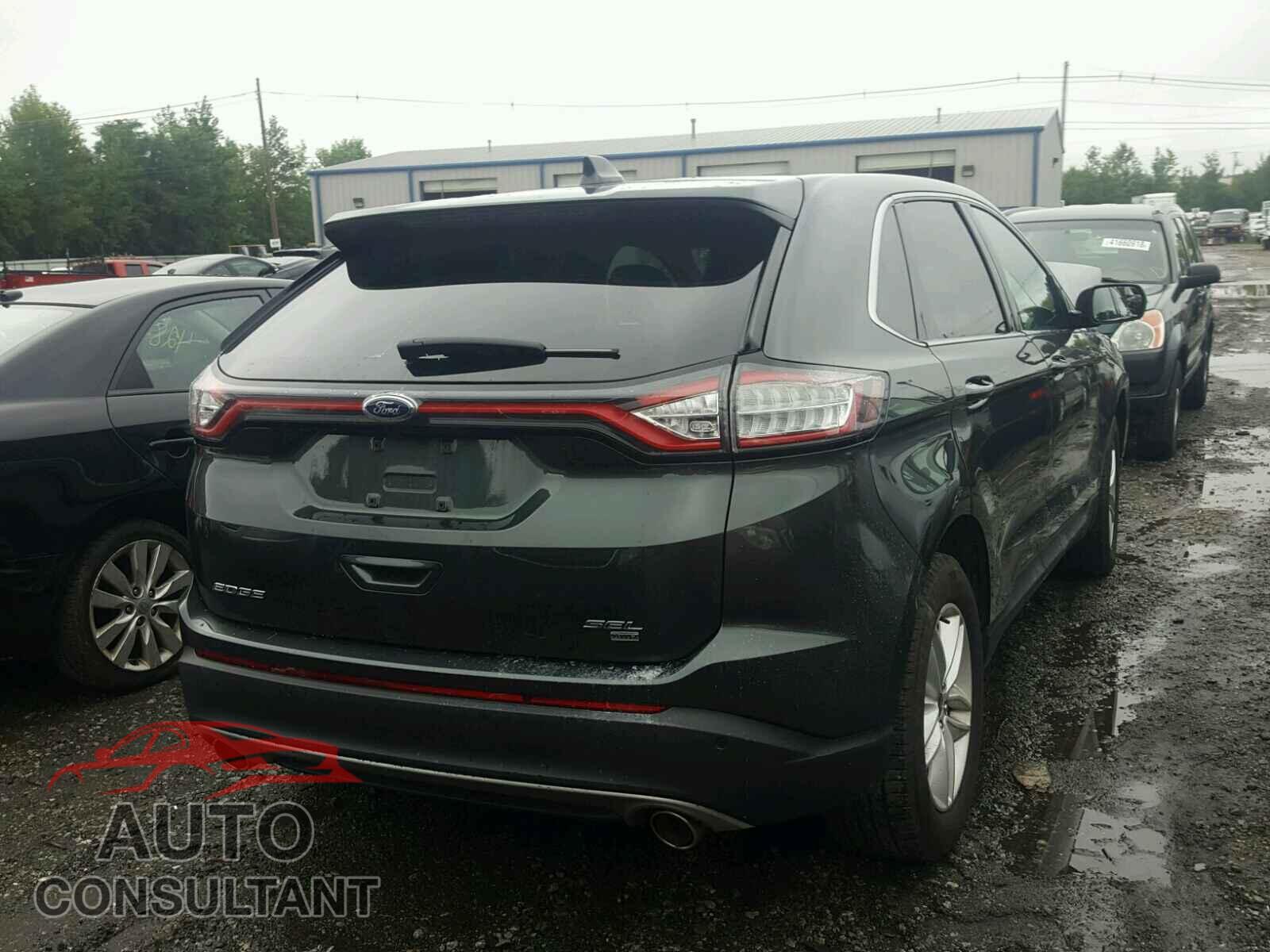 FORD EDGE SEL 2015 - 2FMTK4J82FBC08046