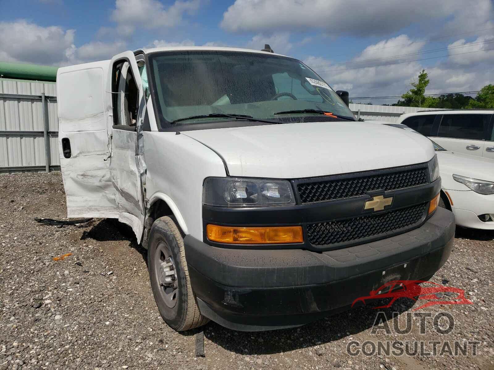 CHEVROLET EXPRESS 2018 - 1GCWGAFPXJ1344883