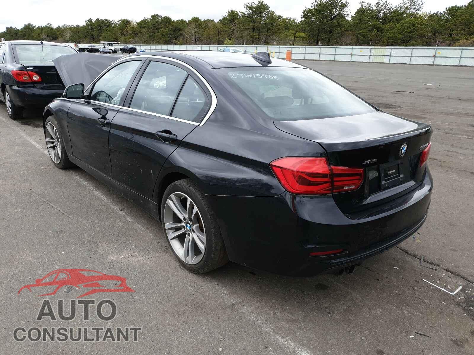 BMW 3 SERIES 2017 - WBA8D9G30HNU63473