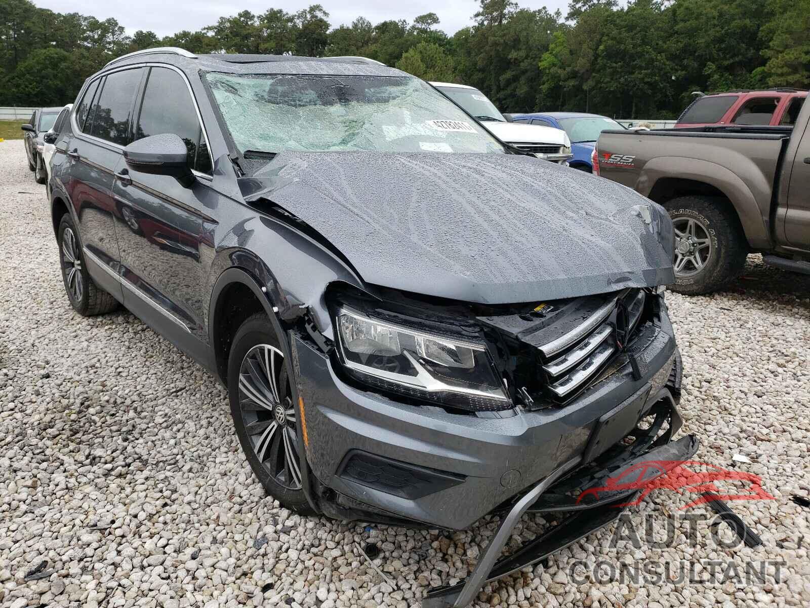 VOLKSWAGEN TIGUAN 2019 - 3VV3B7AX5KM133205