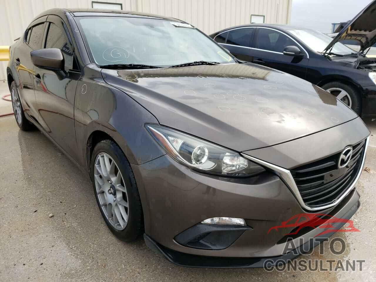 MAZDA 3 2016 - JM1BM1T72G1293612