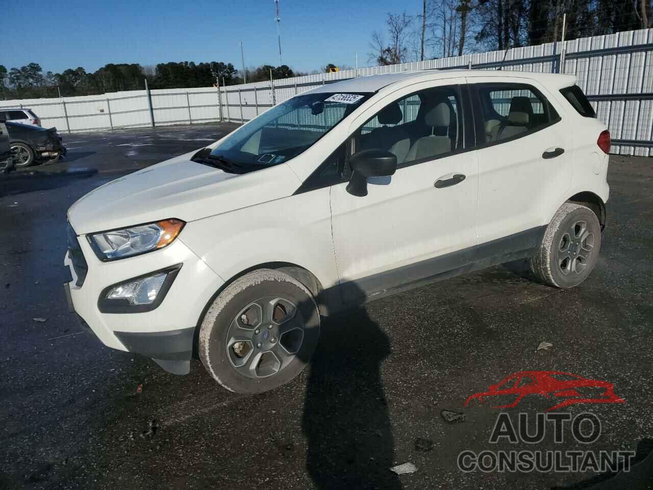 FORD ECOSPORT 2019 - MAJ6S3FL5KC282621