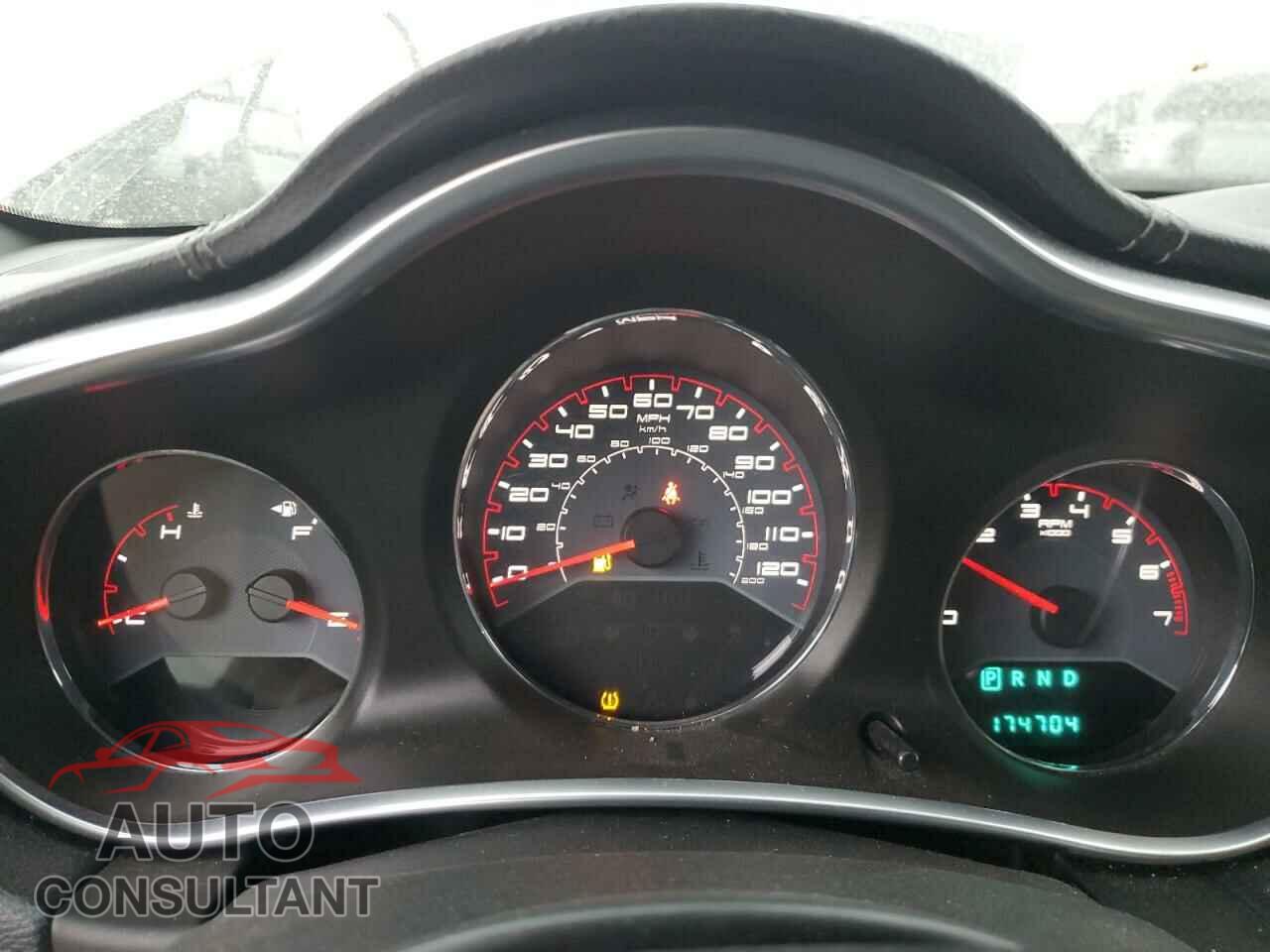 DODGE AVENGER 2013 - 1C3CDZAB2DN534698