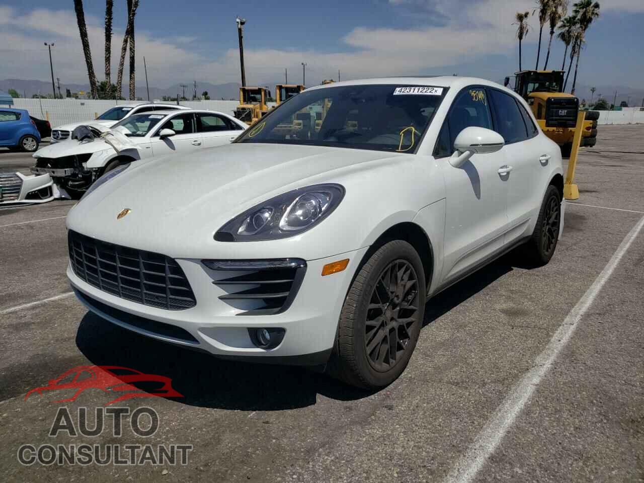 PORSCHE MACAN 2017 - WP1AB2A5XHLB16299