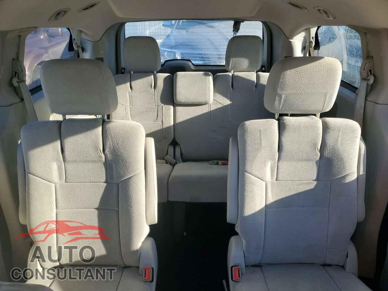 DODGE CARAVAN 2012 - 2C4RDGBG3CR324584