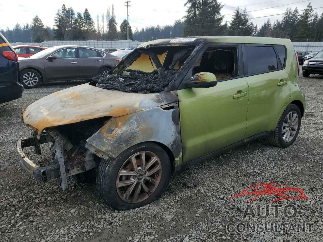 KIA SOUL 2017 - KNDJP3A52H7884022