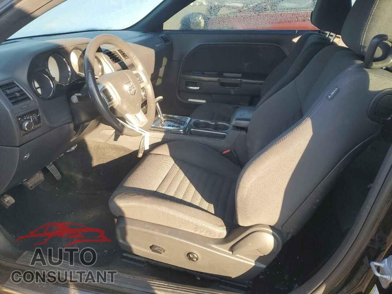 DODGE CHALLENGER 2013 - 2C3CDYAGXDH609310