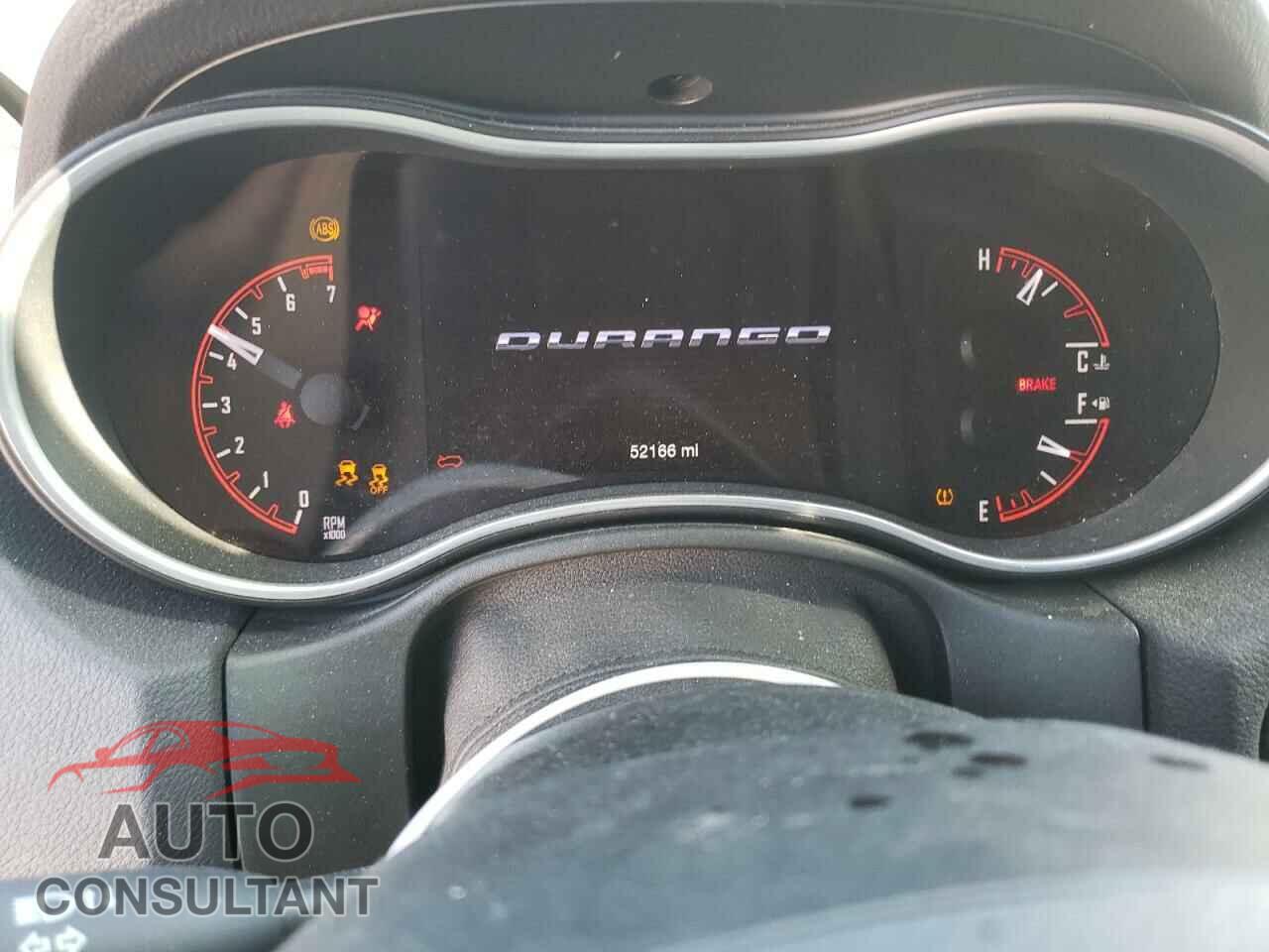 DODGE DURANGO 2019 - 1C4RDHAG2KC847478