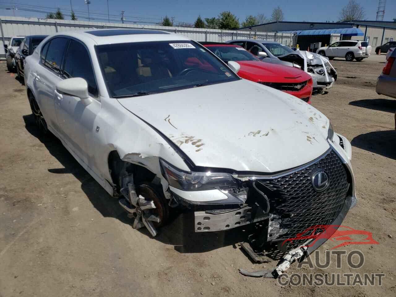 LEXUS GS350 2016 - JTHCZ1BL4GA002059