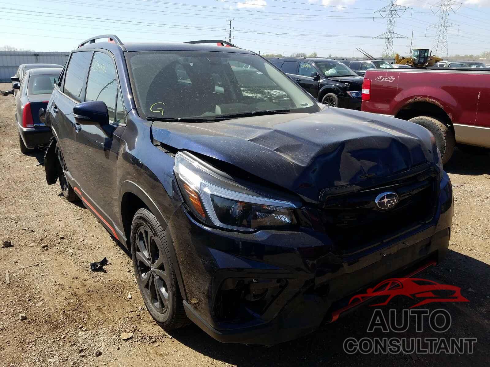 SUBARU FORESTER 2021 - JF2SKARC9MH445125