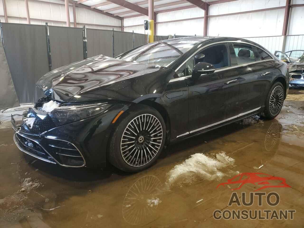 MERCEDES-BENZ EQS SEDAN 2022 - W1KCG4EB6NA020836