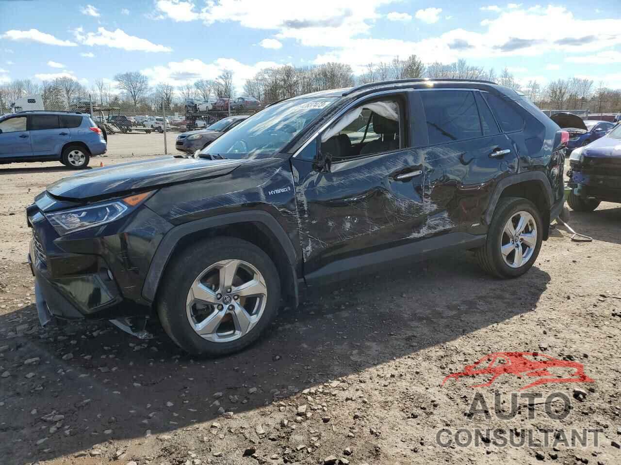 TOYOTA RAV4 2020 - 2T3DWRFV2LW068842